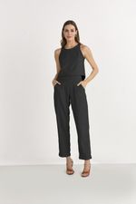 REGATA CROPPED PEACH C/ BOTÕES COSTA
