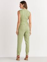 MACACÃO LISO MARANT C/ BLUSA FRANZIDA