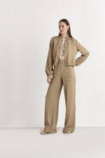 BOMBER LISO MARANT C/ ELÁSTICO
