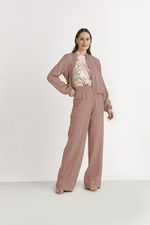BOMBER LISO MARANT C/ ELÁSTICO