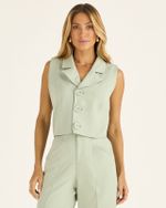 COLETE CROPPED MELANGE
