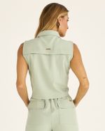COLETE CROPPED MELANGE