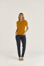 BABY LOOK MALHA TRICOT C/ LUREX