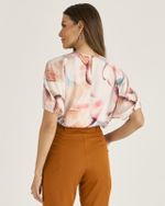 BLUSA AMPLA NINA C/ PREGA FRENTE