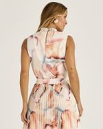 BLUSA NINA C/ GOLA FRANZIDA