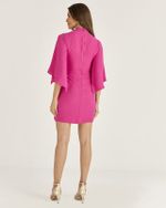 VESTIDO CURTO FLOW C/ MANGA KIMONO