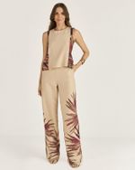 CALÇA FOLHAGEM ANA