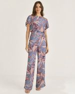 CALÇA MALU C/ DETALHE DE VIÉS