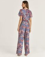 CALÇA MALU C/ DETALHE DE VIÉS