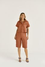 BERMUDA LISTRA TWILL COLOR