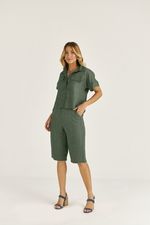 BERMUDA LISTRA TWILL COLOR