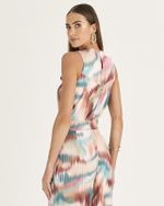 BLUSA CAVA VERÃO CALEIDOSCÓPIO