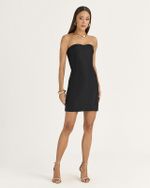 VESTIDO TOMARA QUE CAIA PLISSÉ