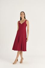 VESTIDO ALFAIATARIA SATIN C/ NESGAS