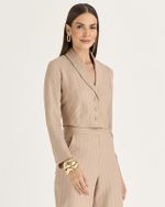 SPENCER STRIPE METALLIC