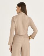 SPENCER STRIPE METALLIC