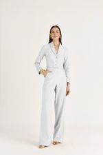 SPENCER STRIPE METALLIC