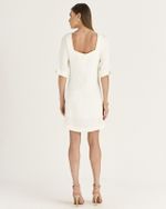 T-DRESS TOUCH C/ CORDÃO DE STRASS