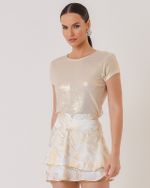 T-SHIRT MALHA BASIC LUREX