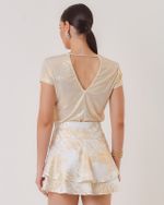T-SHIRT MALHA BASIC LUREX