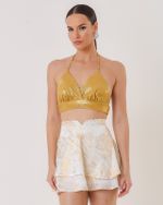 TOP BIQUINI OURO