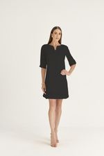T-DRESS TOUCH C/ CORDÃO DE STRASS