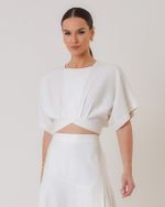 BLUSA DOMINIQUE C/ PREGAS