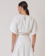 BLUSA DOMINIQUE C/ PREGAS