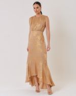 VESTIDO LONGUETE NIGHT FOIL