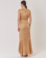 VESTIDO LONGUETE NIGHT FOIL