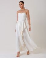 VESTIDO LONGUETE TOMARA QUE CAIA DOMINIQUE
