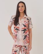 CAMISA FLORAL RESORT