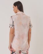 CAMISA FLORAL RESORT