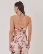 TOP BIQUINI FLORAL RESORT