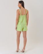 SHORT LISTRA BORDADA LIZ