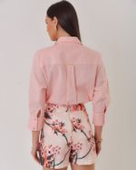 SHORT SAIA FLORAL RESORT
