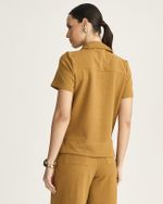 BLUSA COMFY C/ ZÍPER NA GOLA