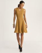 VESTIDO CURTO C/ NESGAS MALLHA GRAFIATO