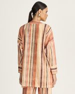 CARDIGAN MALHA LISTRA HARMONIA