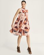 VESTIDO INFINITO PLISSADO