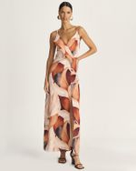 VESTIDO LONGUETE INFINITO