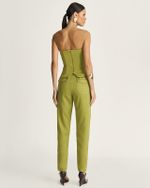 CALÇA FIT ALFAIATARIA C/ VIÉS NO BOLSO