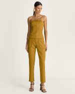CALÇA FIT ALFAIATARIA C/ VIÉS NO BOLSO