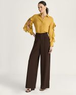 CALÇA ALFAIATARIA MALTA CHOCO