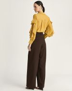 CALÇA ALFAIATARIA MALTA CHOCO