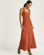 SAIA LONGUETE LINEN C/ NERVURA