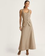 SAIA LONGUETE LINEN C/ NERVURA