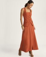 MAXI COLETE LINEN C/ DET. QUADRADO