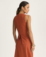 MAXI COLETE LINEN C/ DET. QUADRADO