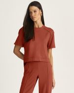 BLUSA COMFY MOLETINHO C/ VIVO
